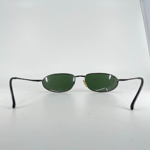 Ray Ban Sunglasses Rb 8013 Silver with classic green lens rare Good cond. H7551 - Picture 4 of 7
